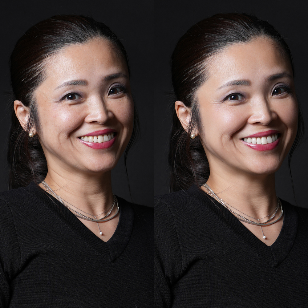 レタッチビフォーアフター