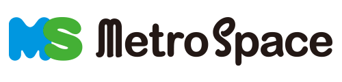 メトロスペース　サイトロゴ大